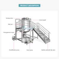 Machine de fabrication de sauce mayonnaise en acier inoxydable à haute efficacité CE, ligne de production de sauce tomate et de moutarde, usine de transformation, fabricant
