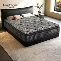 Leadream Matratzen Großhandel in China Niedrige Mindestbestellmenge Schnelle Lieferung Matratzen in einer Box Schlafzimmer Colchon Kingsize-Bettmatratze