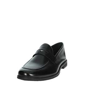 Mocasines de Cuero Negro para Hombre Alberto Guardiani, Zapatos Formales - Product Image 6