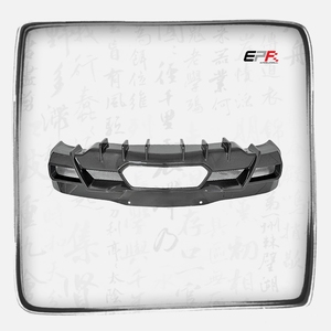Diffuseur arrière léger de style P compatible avec Chevrolet Corvette C8 à partir de 2020, diffuseur sous le pare-chocs arrière OEM, accessoire extérieur - Product Image 1