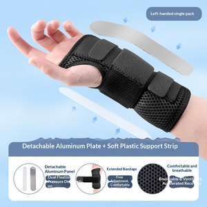 Attelle de poignet sportive pour entorse, fixation du poignet, attelle pour douleur de la gaine tendineuse, protection des articulations pour hommes et femmes - Product Image 1