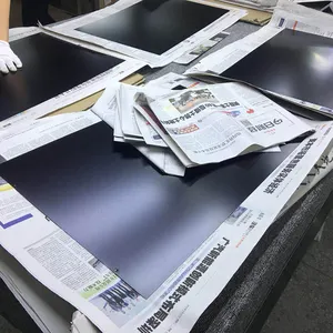 Placa de impresión de lámina de aluminio de alta calidad, almohadilla para impresora