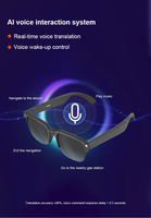 Les dernières lunettes de traduction IA avec caméra intégrée