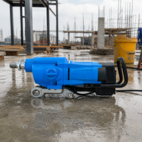 HILYIN DHCD255S Perceuse à carottage électronique à deux vitesses de 255 mm avec affichage numérique, largement utilisée dans les machines de carottage de béton commerciales