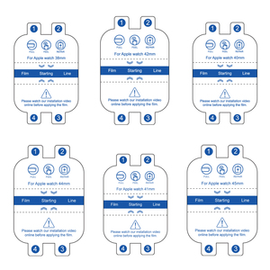 <span class=keywords><strong>Film</strong></span> de transparence souple de montre protecteur pour Iwatch10/9 tpu <span class=keywords><strong>film</strong></span> de protection intelligent pour <span class=keywords><strong>film</strong></span> Hydrogel TPU plein écran de la série Iwatch - Product Image 1