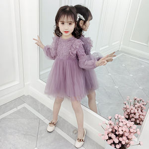 Vestidos de Fiesta para Niñas al por Mayor, Diseño de Tutú con Encaje y Cuentas, los Más Bonitos, Buscando Distribuidor - Product Image 3