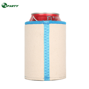 Porta Latas Térmico Personalizado con Logotipo OEM, Aislamiento de Neopreno de 5mm, para Latas de Cerveza, Ideal para Fiestas - Product Image 3