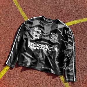 Fabricante de Camisetas de Fútbol, Camiseta de Malla con Serigrafía Personalizada, Camiseta de Fútbol para Hombre - Product Image 2