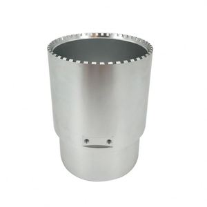 Servicio de Mecanizado CNC Personalizado y Prototipado Rápido para Componentes Mecánicos - Electroerosión por Hilo, Perforación y Brochado de Acero Inoxidable - Product Image 1