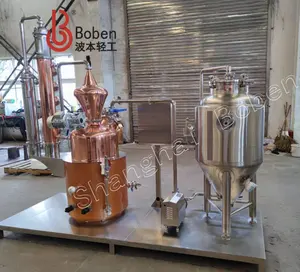 Stainless Steel Home Distillation Kits Red Copper Home Distilling Equipment