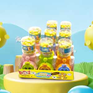 Dulces al por Mayor, Marca Privada Personalizada, Dulces con Sabor a Frutas y Verduras, Dulces en Forma de Tren, Dulces Divertidos para Refrigerios, Dulces a Granel - Product Image 1