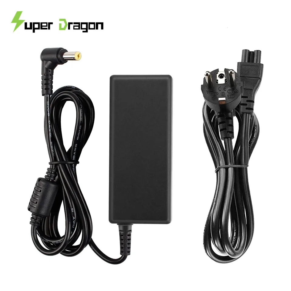 Super Dragon Laptop Power Adapter 15v 6a Laptop Ac dc Power Adapters Portable notebook PC Charger 15V 6A 19V 3.42A for TOSHIBA