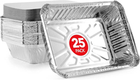 Plateaux de boulangerie en aluminium sur mesure, de qualité alimentaire, écologiques, compatibles micro-ondes, pour la présentation des beignets et des pâtisseries