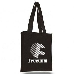 Bolsas de Compras de Lona de Algodón Ecológicas, Naturales y Orgánicas Personalizadas de 8oz - Product Image 4