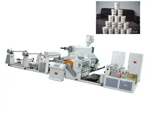 Machine de revêtement d'extrusion de tasses de YILIAN pe/PLA/paper