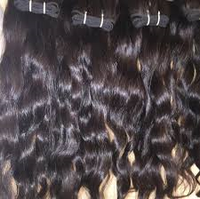 Cheveux Indiens Bruts Double Drawn Hamson, 100% Vierge Non Traités, 100g, Tissage Kerala