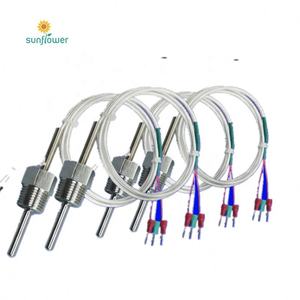 ك نوع الحرارية طرف مفتوح ارتفاع درجة الحرارة egt مستشعر حرارة التحقيق - Product Image 1