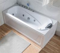 Baignoire de massage intérieure pour adultes CE Italie, petite baignoire économique pour une personne, jet de surf, bulles, bain à remous, vasca da bagno