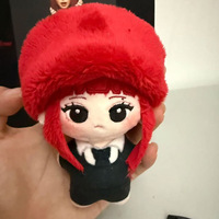 Poupée en peluche style Jennie BlackPink, 10 cm, en coton, adorable jouet en peluche Kpop, cadeau pour les fans, collection