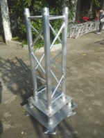 Kit de treillis en boîte avec colliers de serrage et plaques de base pour DJ, bars, églises, écoles, concerts – Faible MOQ, commandes mixtes acceptées, livraison rapide