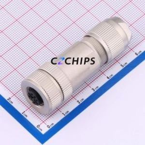 I.AX.ZSN.M12.P05.NP7 Circular (Cable) Connector Connector ( Jack Specification: M12 )( Total PIN Count: 5P )( Gender: Female ) - Product Image 1