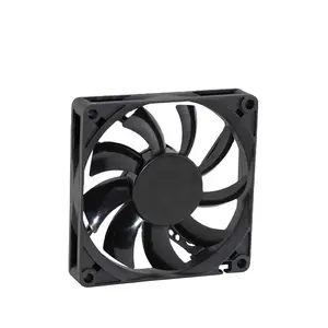 WellSunFan Factory Price 80Mm 8Cm Computer Case 12V 0.25A Pc Waterproof Dustproof Dc Brushless 80 Mm Fan Cooling 20 Cfm