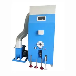 fabric polyester opener machine and pillow cotton filler machine