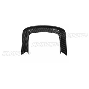 1 Pieza de Cubierta Inferior para Volante de Coche en Fibra de Carbono Real para Land Rover Range Rover Sport 2014-2020, Accesorios para Coche - Product Image 3