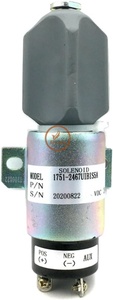 Solénoïde 1751-24E7U1B1S5A/1751-2467UIBIS5A/5I-7518 24V pour générateur S6K/E200B/E320/HD700 - Product Image 5