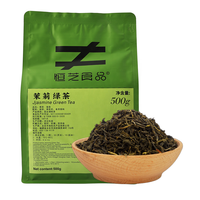 HENGZHI Matières premières en vrac pour thé au lait frais : Thé noir Assam Ceylon, Thé vert au jasmin, Thé Oolong à la pêche pour les magasins de Bubble Tea