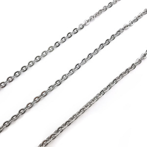 Stainless Steel <b>Cross</b> <b>Chain</b> 304 For DIY Bracelet Necklace Anklet Jewelry Accessory - Product Image 3