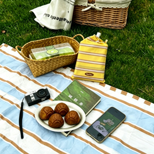 Tapis de pique-nique imperméable de grande taille sur mesure, tapis d'extérieur, tapis de <span class=keywords><strong>camping</strong></span> portable pliable pour la plage, <span class=keywords><strong>le</strong></span> parc, la pelouse, les voyages en famille - Product Image 3