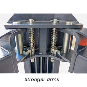 Equipo de vehículo, juego completo, máquina de alineación de ruedas de elevación de 2 postes, Combo para taller - Product Image 5