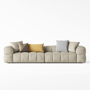 AOMISI CASA diseñador sala de estar <span class=keywords><strong>en</strong></span> forma de <span class=keywords><strong>L</strong></span> tela de cuero con marco de madera gran tamaño seccional esquina moderno sofá conjunto <span class=keywords><strong>en</strong></span> Cuir - Product Image 4