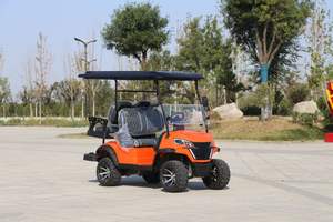 WELIFTRICH Voiturette de golf électrique relevée à 4 roues et 4 places avec batterie au lithium 72V - Product Image 3