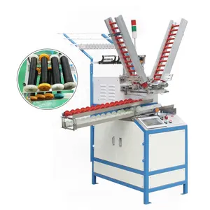 Fabricante chinês bobina fio máquina automática tubo mudança bobina enrolamento máquina trama fio