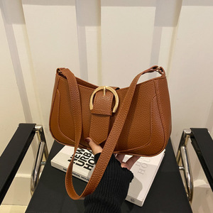 2025 New Fashion Solid Color French <strong>Small</strong> Hand Bag French Texture Popular <strong>White</strong> Underarm <strong>Handbags</strong> for Outdoor Female - Product Image 4