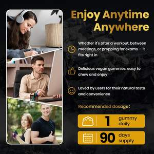 ODM/OEM ผลิตภัณฑ์ฉลากส่วนตัว ชิลลาจิต กัมมี่ ชิลลาจิตบริสุทธิ์จากเทือกเขาหิมาลัย อาหารเสริมเอนไซม์ พร้อมกรดฟุลวิค 85+ แร่ธาตุ - Product Image 6