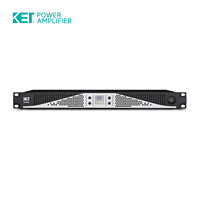KET-Amplificador de Potencia Digital DG418 Clase D, Equipo de Sonido, Altavoz, Sistema de Música