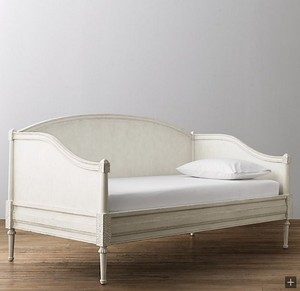 Divano <span class=keywords><strong>Letto</strong></span> Francese Retrò Intagliato, <span class=keywords><strong>Letto</strong></span> <span class=keywords><strong>Singolo</strong></span> Multifunzionale per Bambini e Bambine, Estensibile con Contenitore, <span class=keywords><strong>Letto</strong></span> a Doppio Uso - Product Image 5