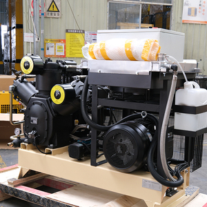 Máy nén khí piston áp suất cao 40bar 35bar 30bar để thổi Chai PET airhorse 2.0m3/PHÚT 6.0m3/PHÚT Máy nén khí tăng áp - Product Image 2