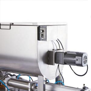 خلاط أفقي شبه التلقائي صلصَة الفلفل الحّار ماكينة حشو - Product Image 3