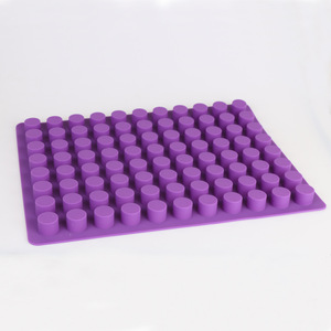 Sans BPA bricolage fait <span class=keywords><strong>à</strong></span> la main antiadhésif 88 cavités petit cylindre Mini moules <span class=keywords><strong>à</strong></span> savon Silicone moules <span class=keywords><strong>à</strong></span> <span class=keywords><strong>glaçons</strong></span> et <span class=keywords><strong>à</strong></span> bonbons - Product Image 6