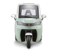 Scooter électrique de cabine de passager de Yunlong Q1 pour des personnes âgées 1.5kw 25 km/h vitesse 70km de gamme pleine Charge 70km de gamme aucun permis de conduire