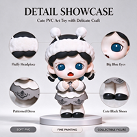 Mainan Blind Box Seri Dream Fantasy Grosir 6 Desain Figur PVC Koleksi Kotak Misteri Dekorasi Meja