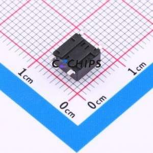 TS-6650S Tactile Switch SMD-4P,6x6mm Switch ( Operating Force: 2.5N )( Switch Length: 6mm )( Switch Width: 6mm ) - Product Image 2
