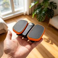 Plateforme vibrante sans fil portable pour le corps entier, pour la maison, tonification, mise en forme, amincissement, bien-être, appareil de fitness
