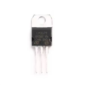 Microcontrolador LM317T, Chip IC MCU, 1 Salida, 1.5A, Original de Alta Calidad, LM317T LM317 - Product Image 1