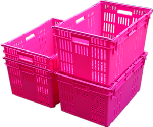 JOIN Heavy Duty Plastic Vegetable <strong>Crates</strong> Plastic Tomato <strong>Crate</strong> Plastic Fruit <strong>Crates</strong> <strong>for</strong> <strong>Sale</strong> - Product Image 5