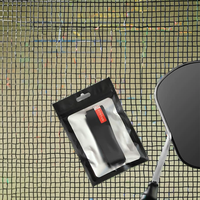 Vente en gros usine – Bande de protection de bord pour raquette de pickleball, 40 trous, 10 couleurs, légère et durable, pour adultes, toutes saisons